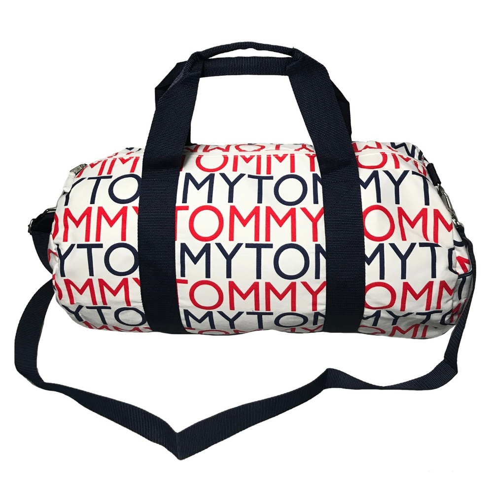 TOMMY HILFIGER large duffle bag, gym bag